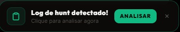 Log detectado